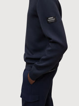 ARLES SWEATSHIRT MAN DEEP NAVY | Ecoalf