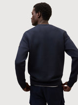 ARLES SWEATSHIRT MAN DEEP NAVY | Ecoalf