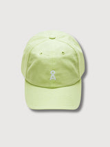 Yenaas Bold Light Lime Organic Cotton Hat | Armedangels