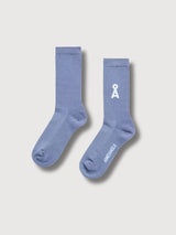 Socks Saamus Bold Blue in Organic Cotton | Armedangels