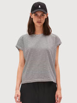 T-shirt Oneliaa Lovely Stripes in Cotone organico | Armedangels