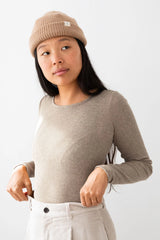 Arran Lino Long sleeve Tshirt | TWOTHIRDS