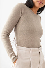 Arran Lino Long sleeve Tshirt | TWOTHIRDS