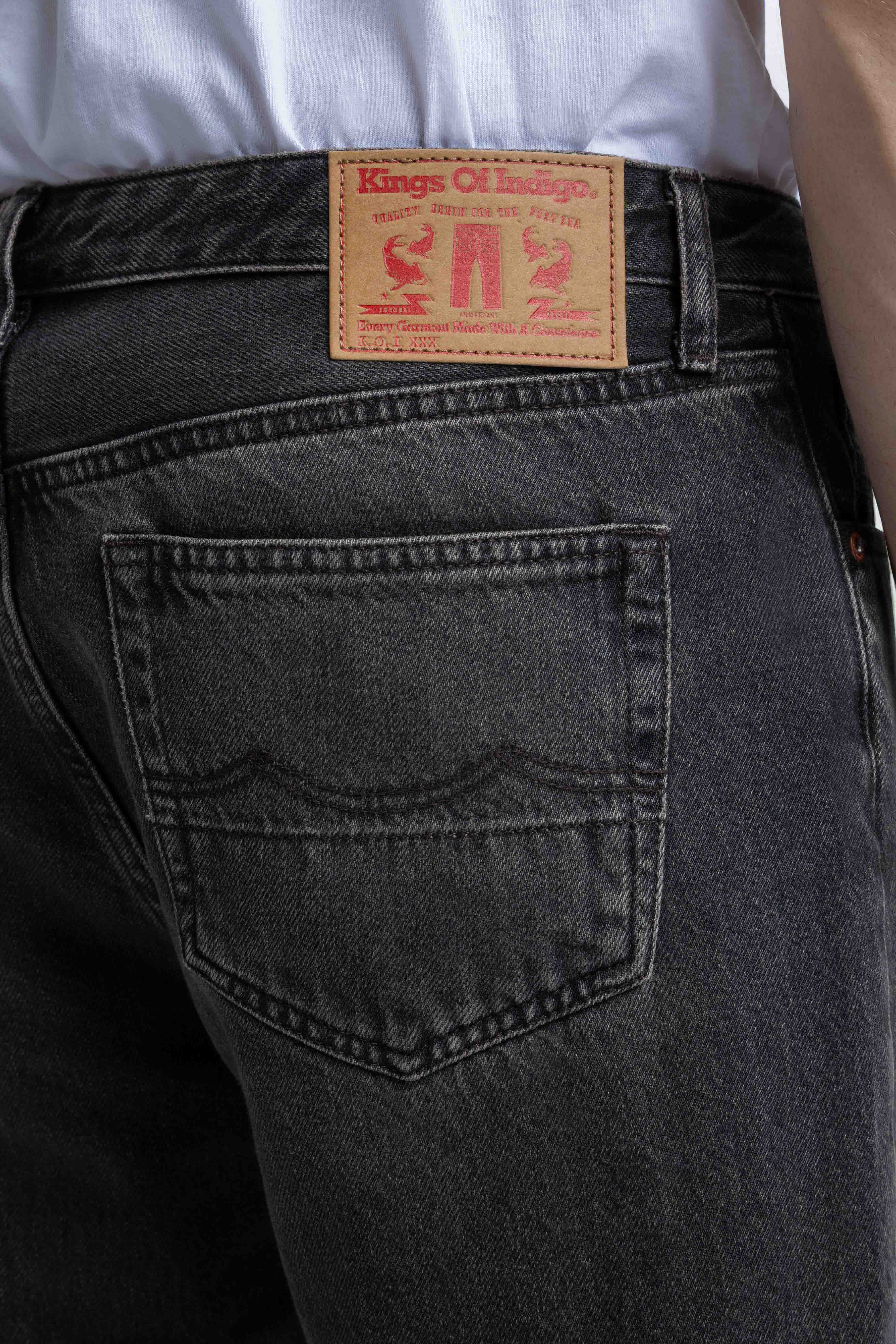 Jeans Arthur Vilma Brown Black | Kings Of Indigo