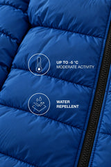 Aspenalf Men's Jacket Cobalt | ECOALF
