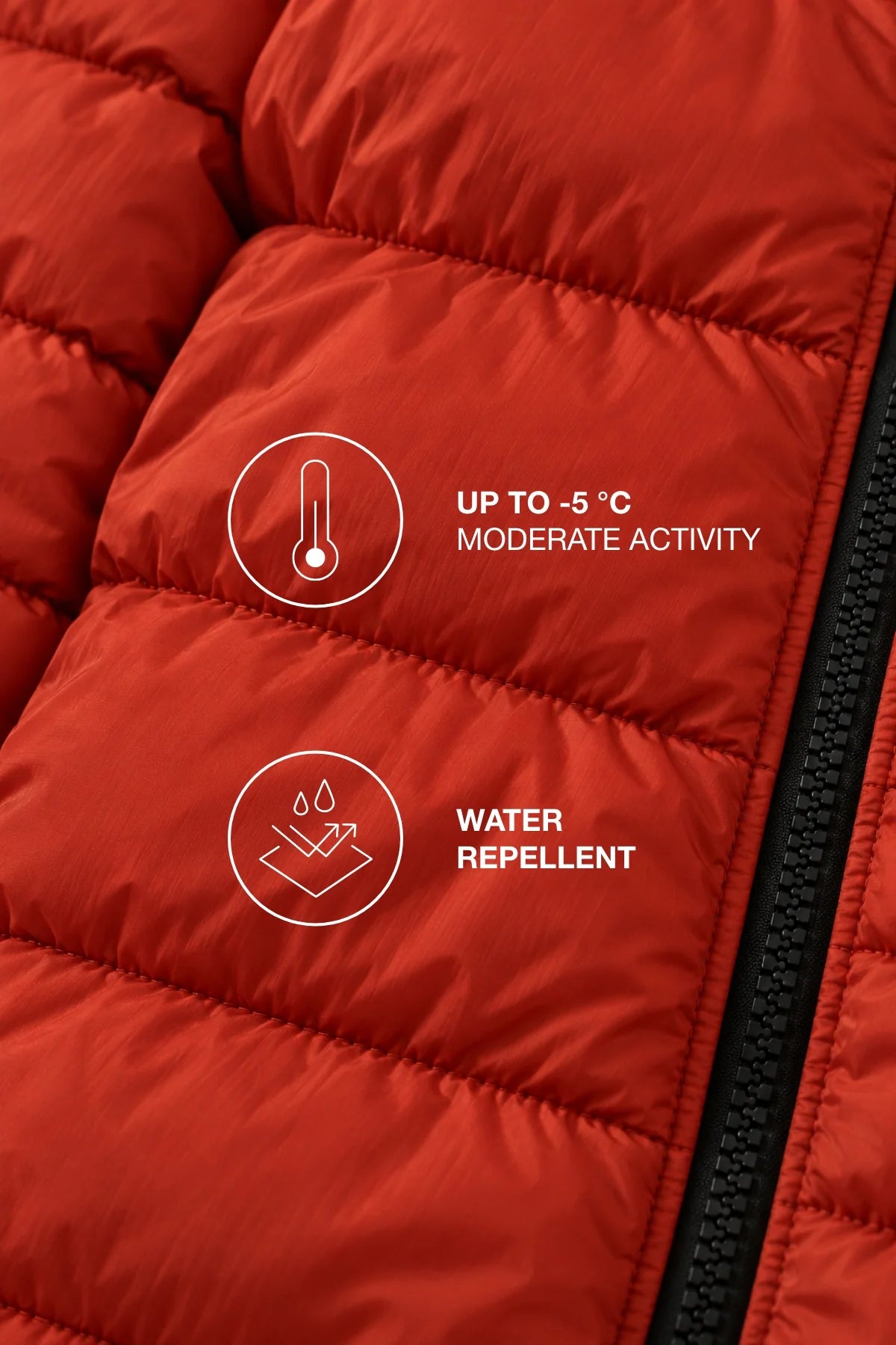 Aspenalf Men's Jacket Burned Orange | ECOALF