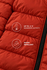 Aspenalf Men's Jacket Burned Orange | ECOALF