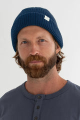ASSATEAGUE Beanie Blau Indigo | TWOTHIRDS