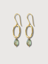 Graceful Earrings Gold Labradorite I A Beautiful S