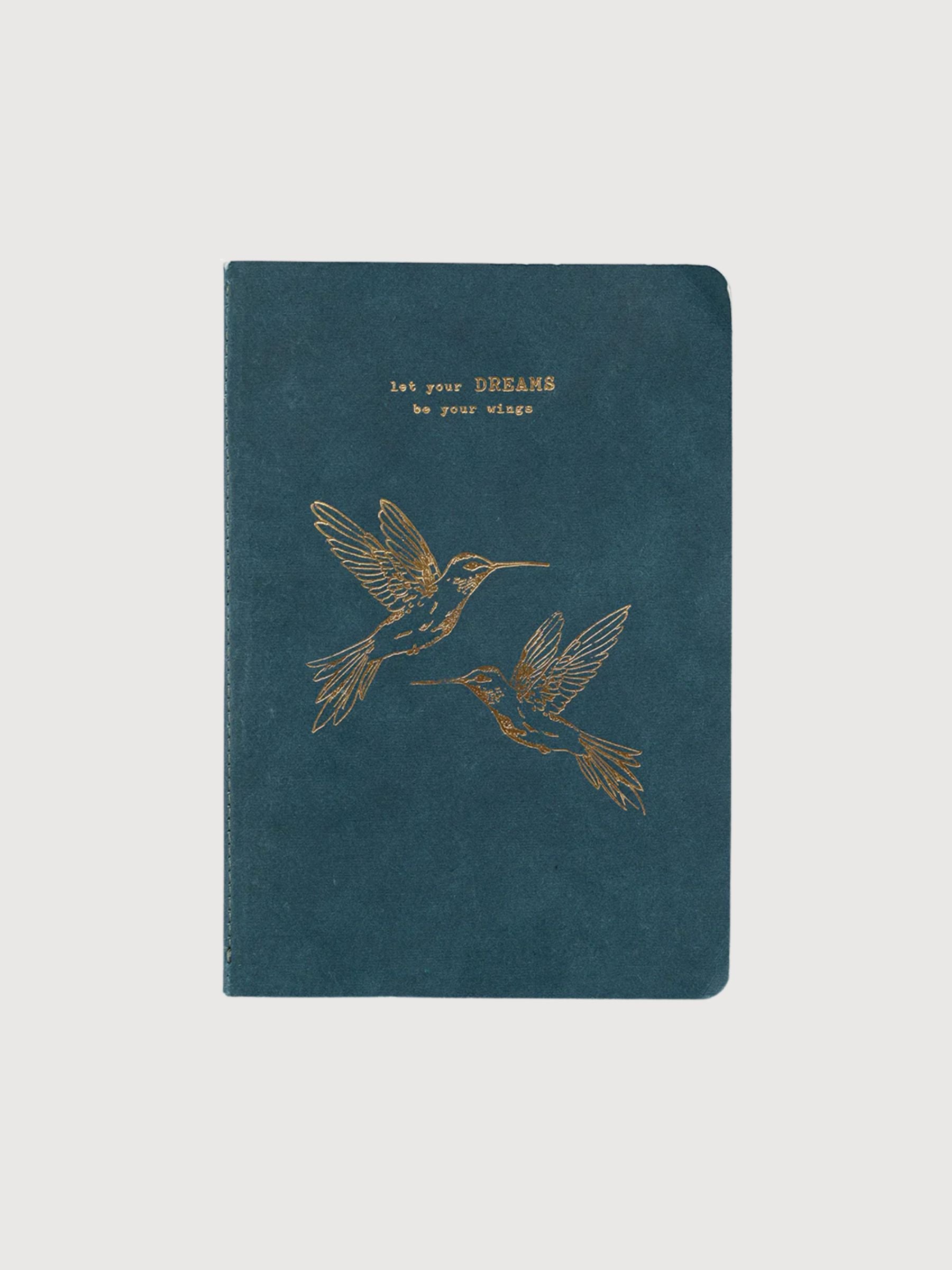Notebook Hummingbird | A Beautiful Story