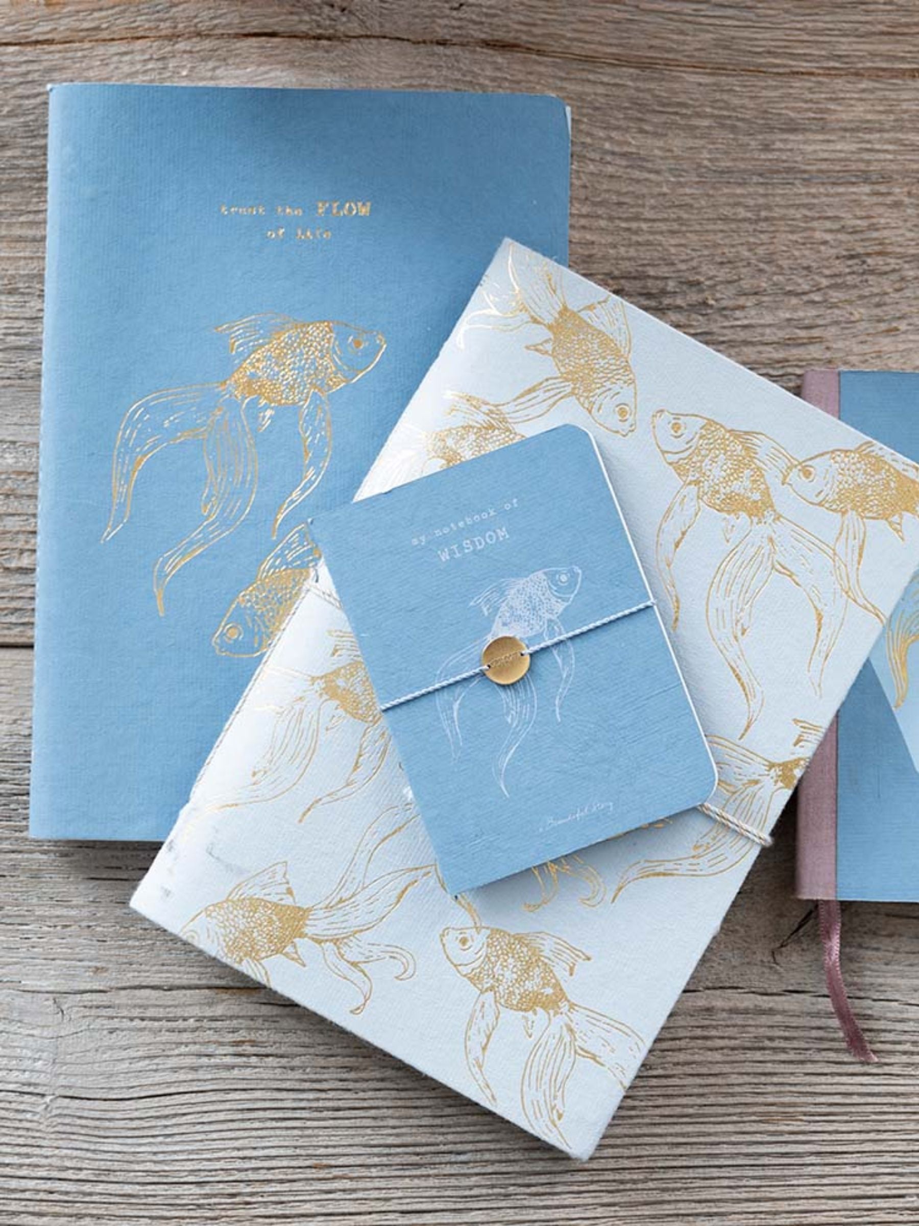 Notizbuch Fisch | A Beautiful Story