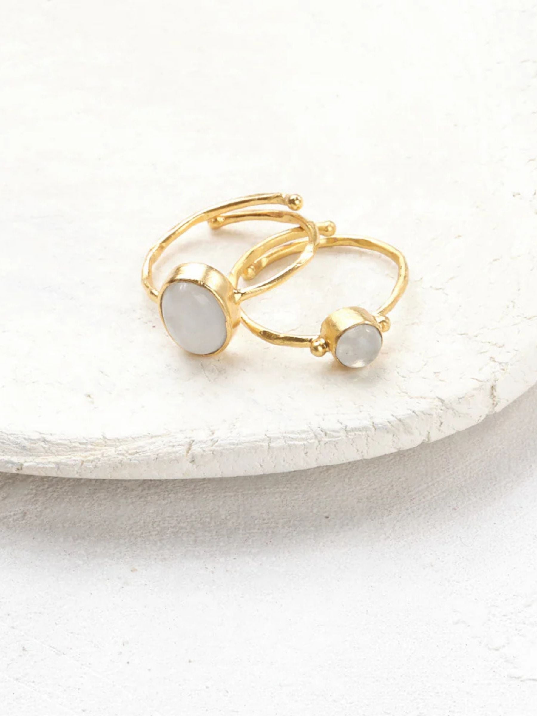 Treuer Mondstein-GP-Ring |  A Beautiful Story