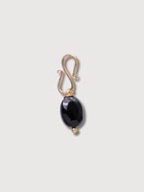 Charm Gemstone Black Onyx GP | A Beautiful Story