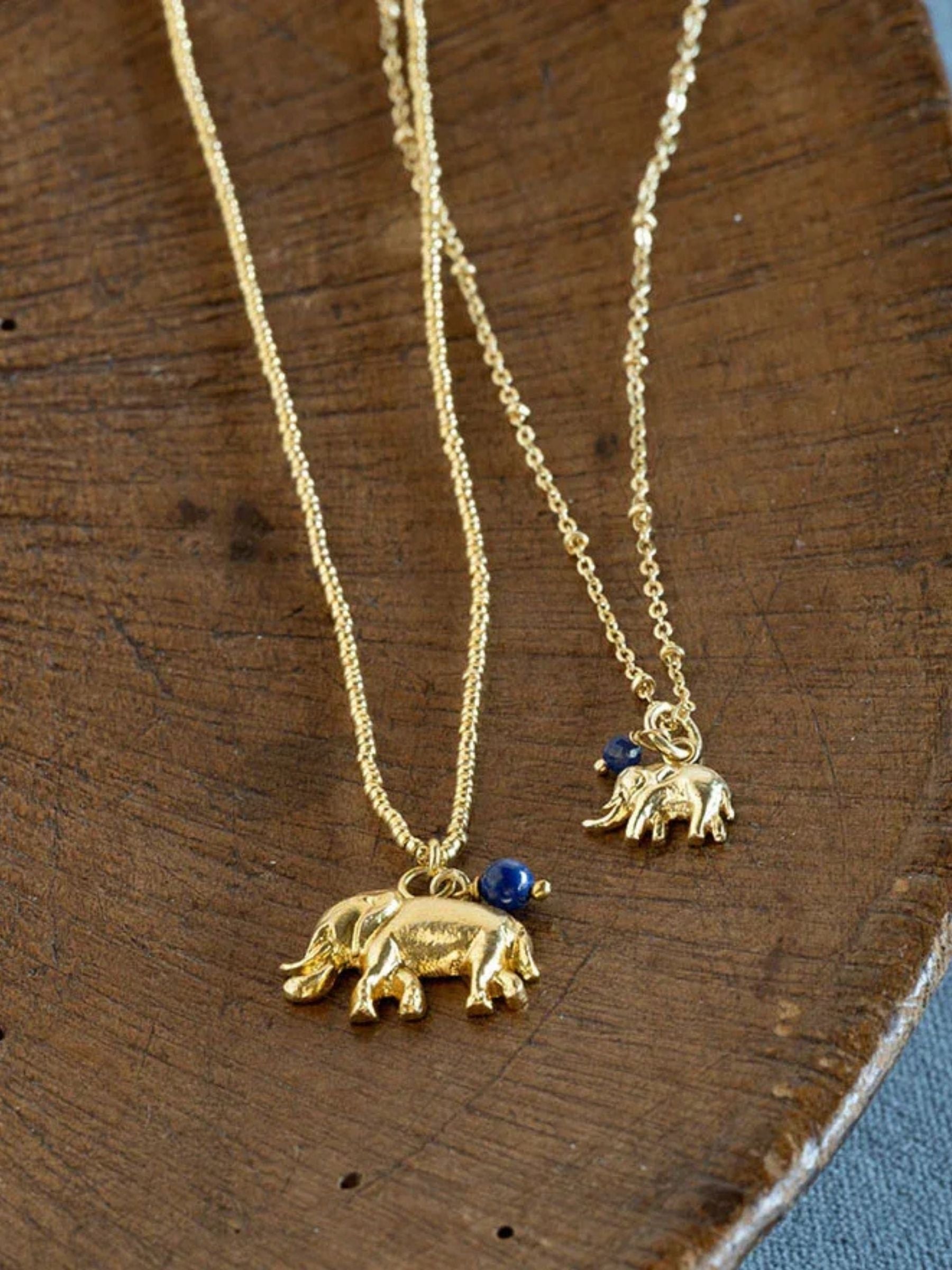 Halskette aus Lapislazuli | A Beautiful Story