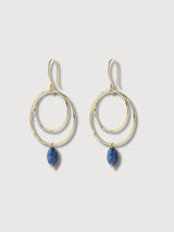 Wunderschöne Lapislazuli-Ohrringe GP | A Beautiful Story