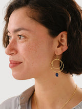 Wunderschöne Lapislazuli-Ohrringe GP | A Beautiful Story