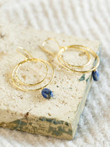 Wunderschöne Lapislazuli-Ohrringe GP | A Beautiful Story