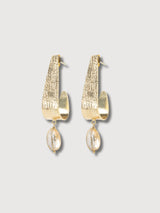 Atemberaubende Citrin-Ohrringe GP | A Beautiful Story