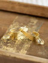 Atemberaubende Citrin-Ohrringe GP | A Beautiful Story