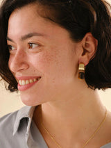 Ehrliche Tigeraugen-Ohrringe GP | A Beautiful Story