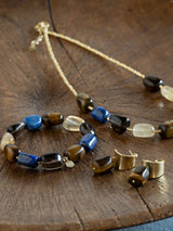 Ehrliche Tigeraugen-Ohrringe GP | A Beautiful Story