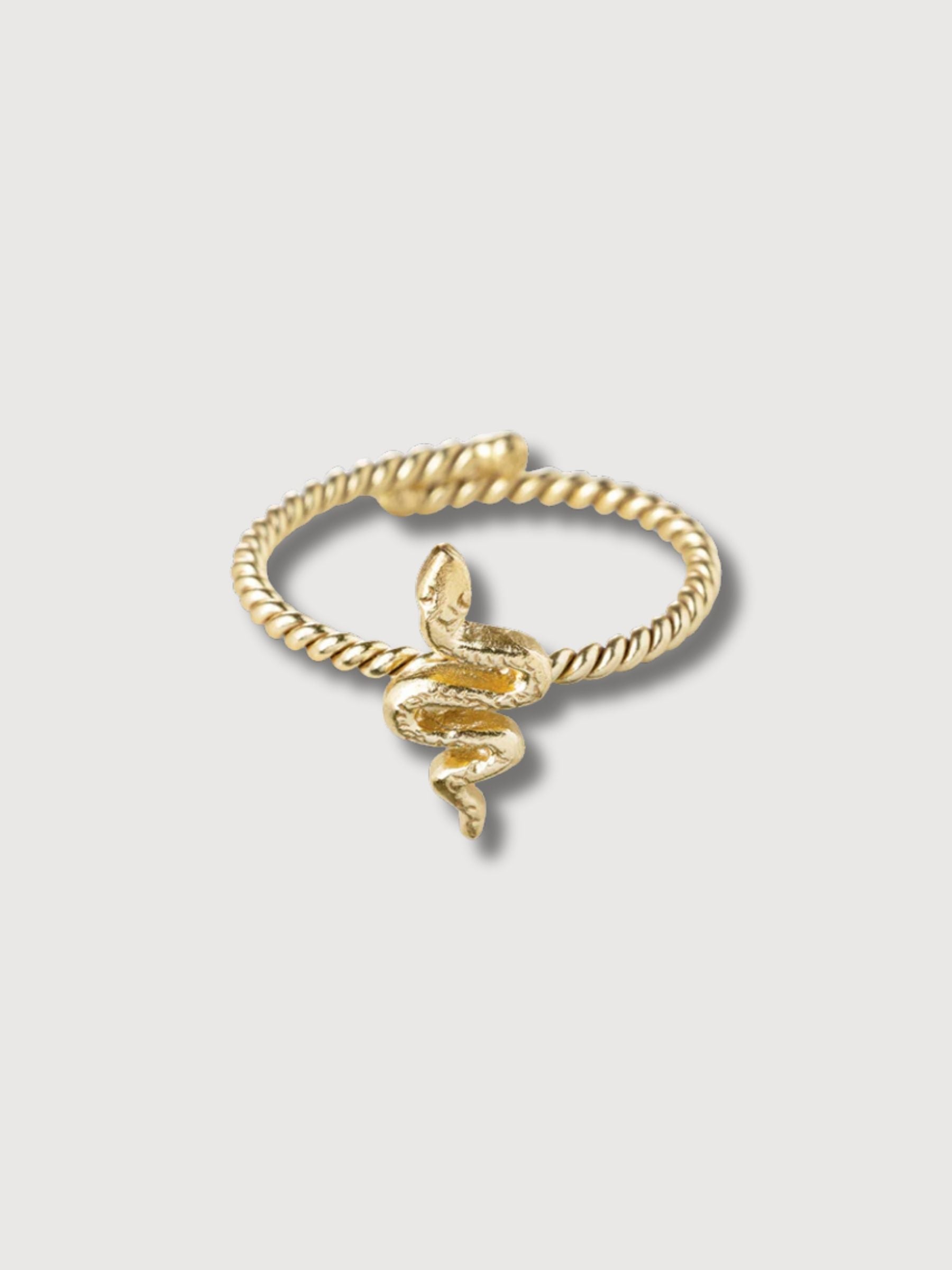 All Reputation Snake Rings Honorable Snake Ring GP | A Beautiful Story