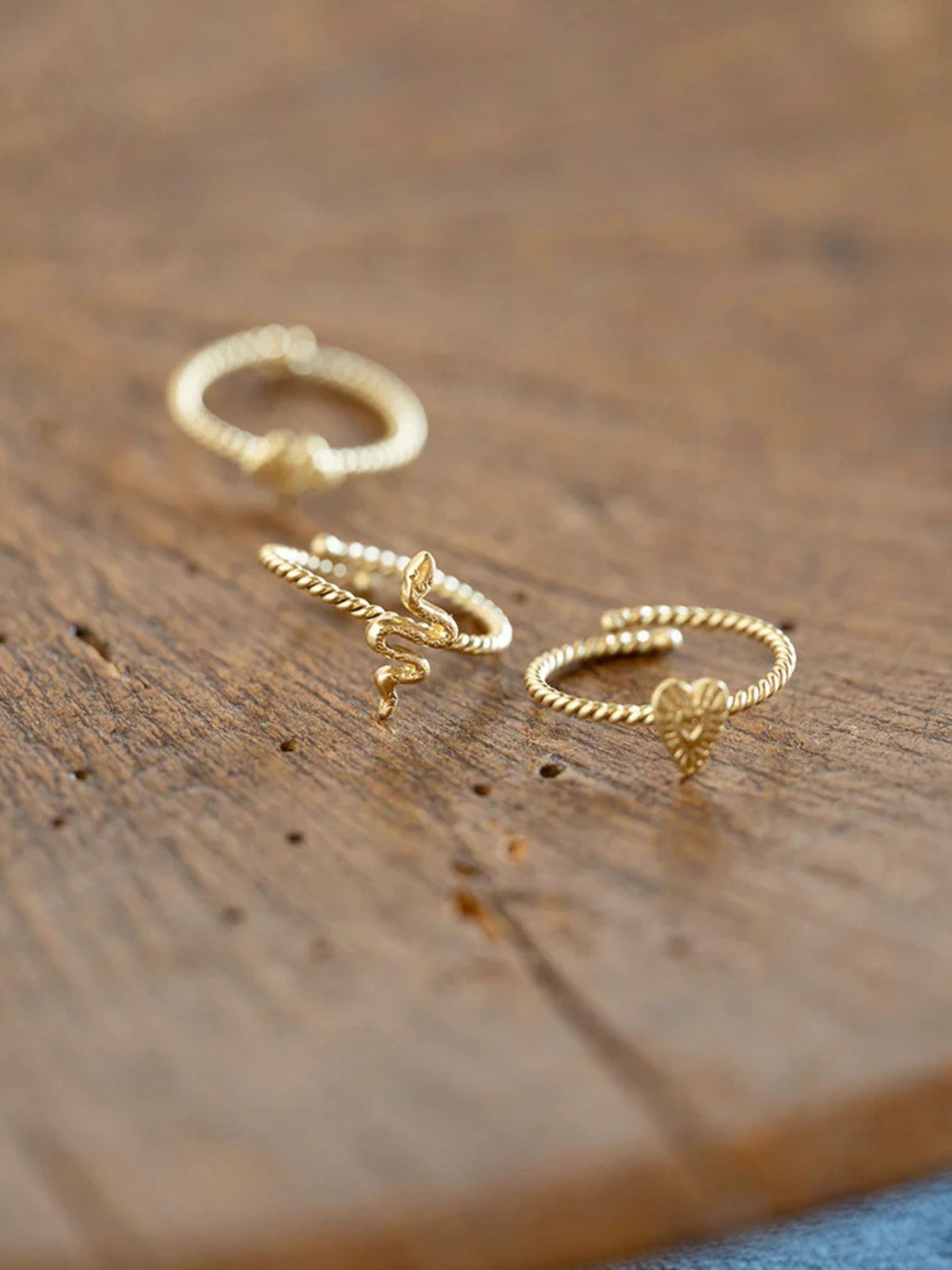 Anello Onorevole Serpente GP | A Beautiful Story