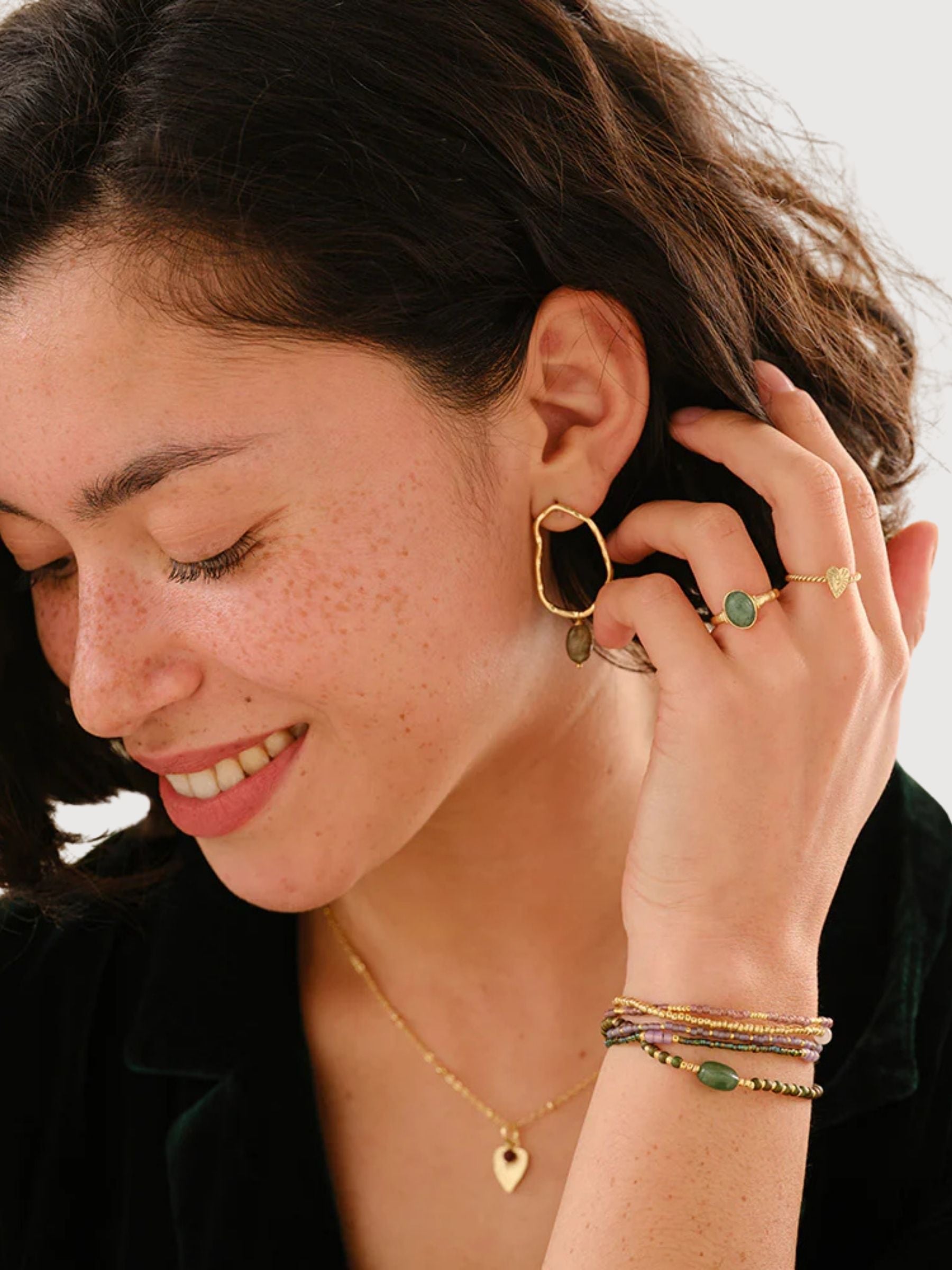 Anello Honorable Vintage Heart GP | A Beautiful Story