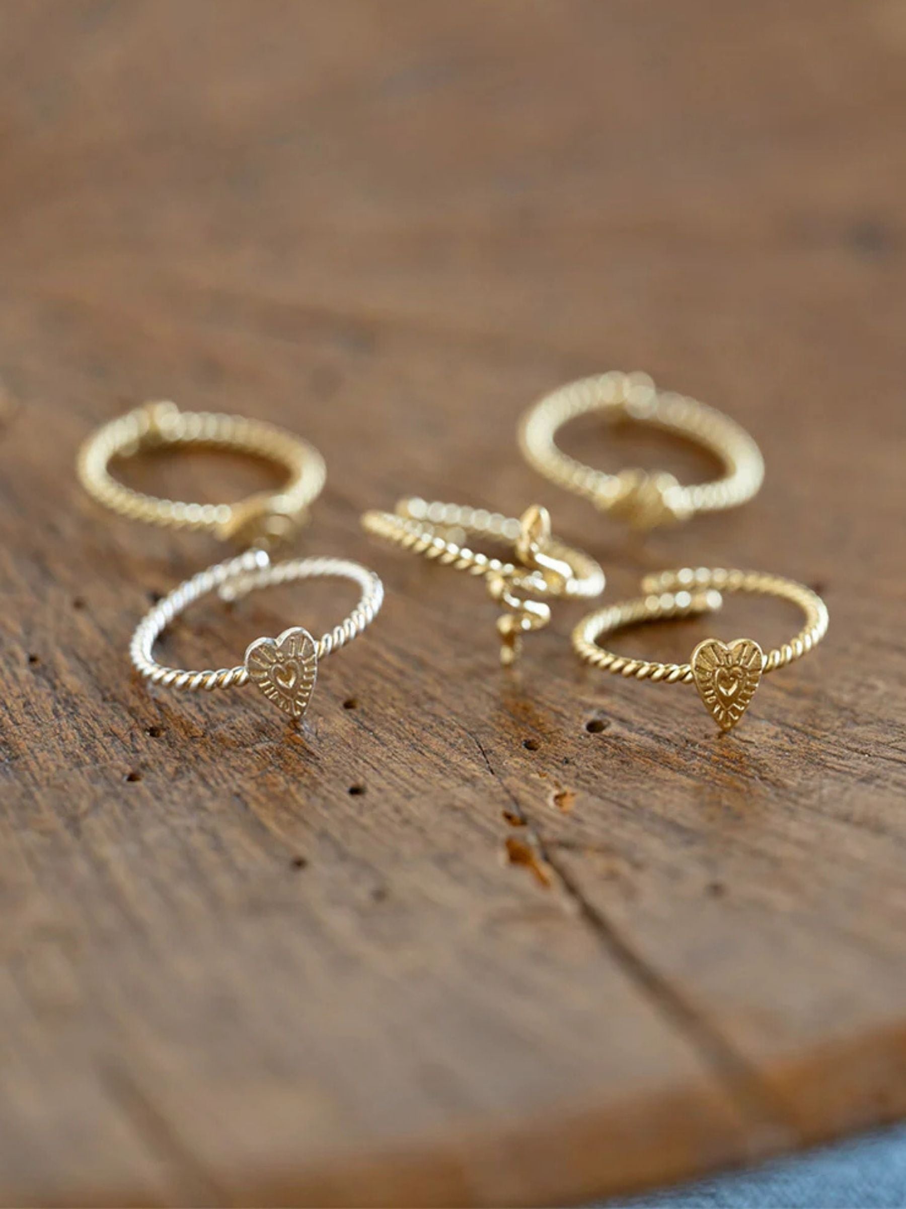 Anello Honorable Vintage Heart GP | A Beautiful Story