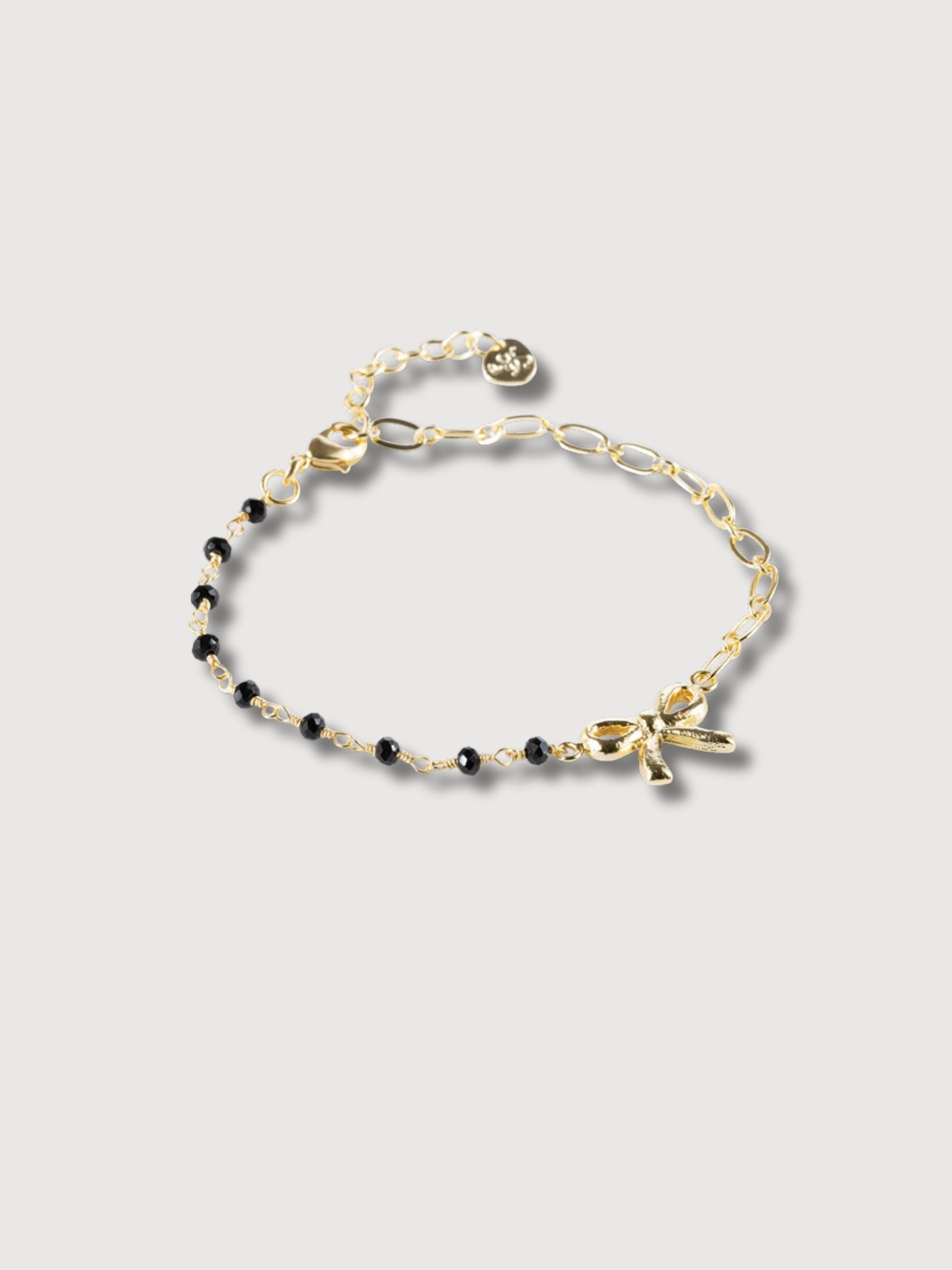 Bracelet Thinking Black Onyx | A Beautiful Story
