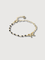 Bracelet Thinking Black Onyx | A Beautiful Story