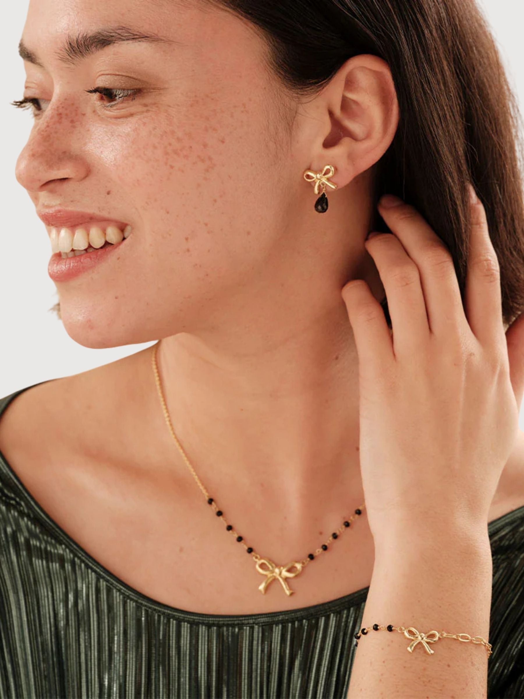 Bracelet Thinking Black Onyx | A Beautiful Story