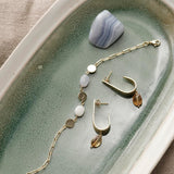 Bracelet Aesthetic Blue Lace Agate Moonstone | A BEAUTIFUL STORY