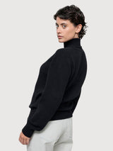 Pullover Ada Black Woman Cashmere | Rifo