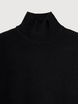 Pullover Ada Black Woman Cashmere | Rifo