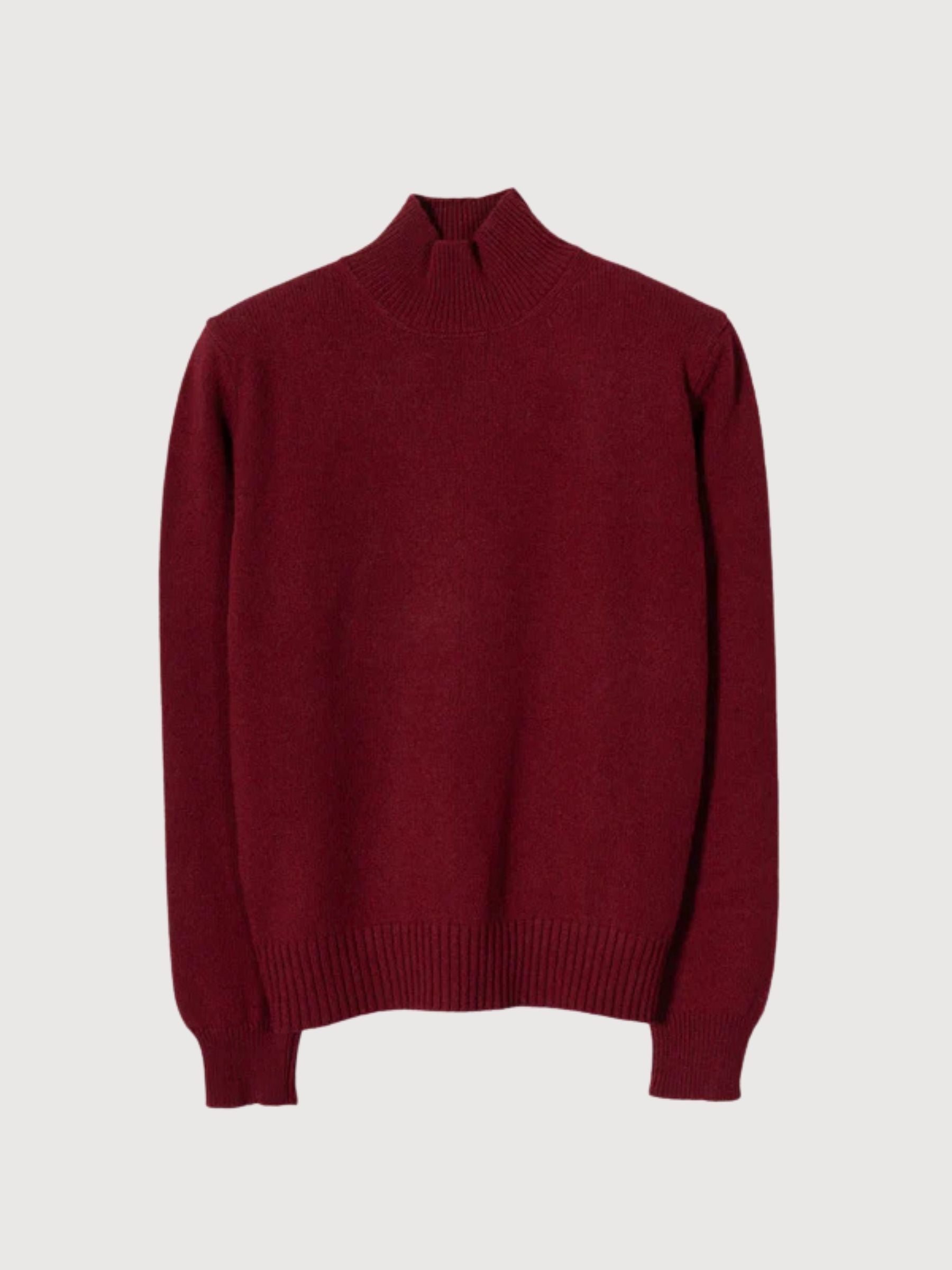 Ada Rosso Vinaccia Cashmere Pullover Woman | Rifò