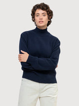 Ada Blue Mora Kaschmirpullover für Damen | Rifò