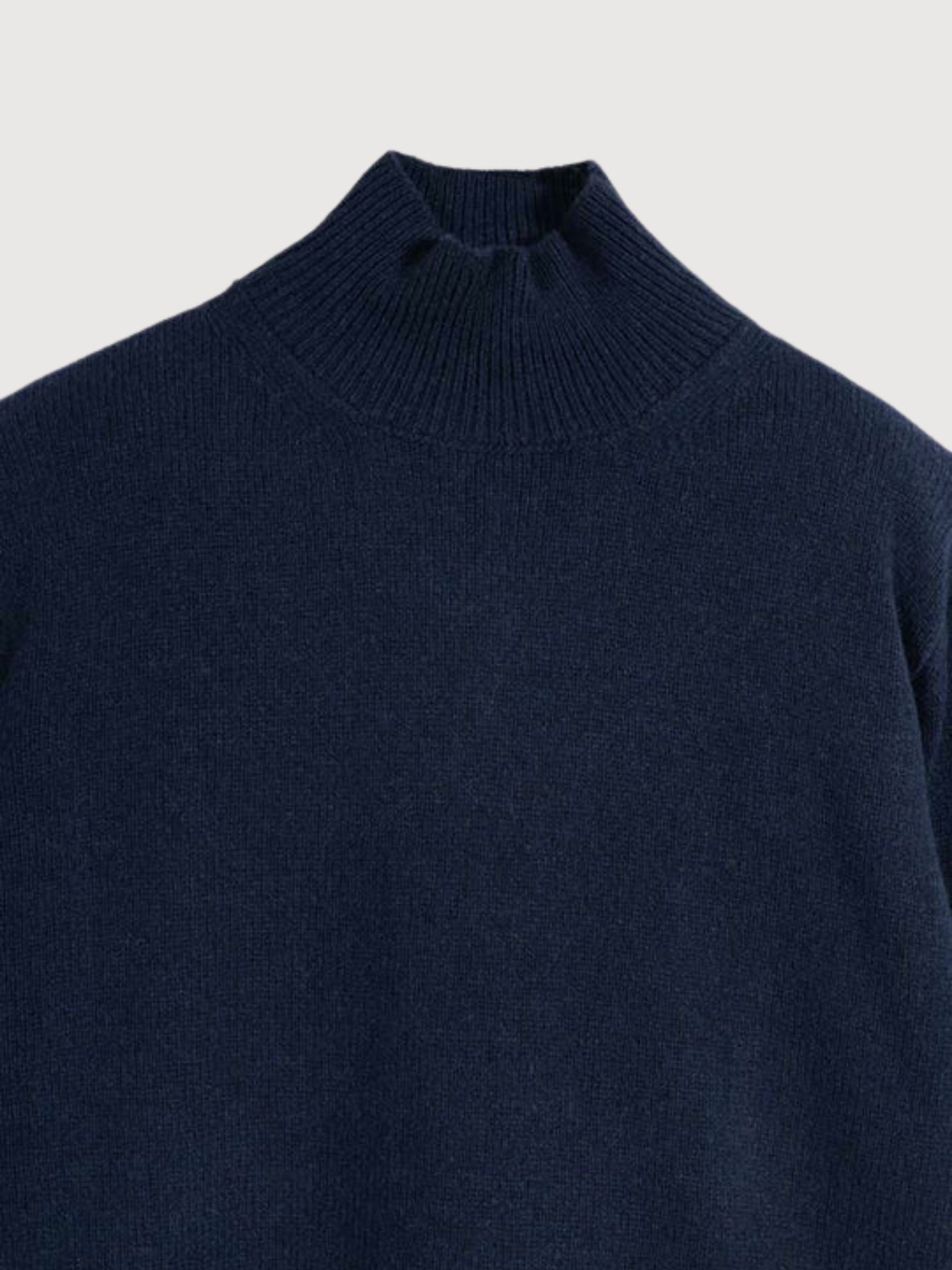 Ada Blue Mora Cashmere Pullover Woman | Rifò