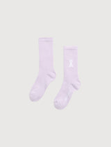 Socks Saamus Bold Monlit Lilac | Armedangels
