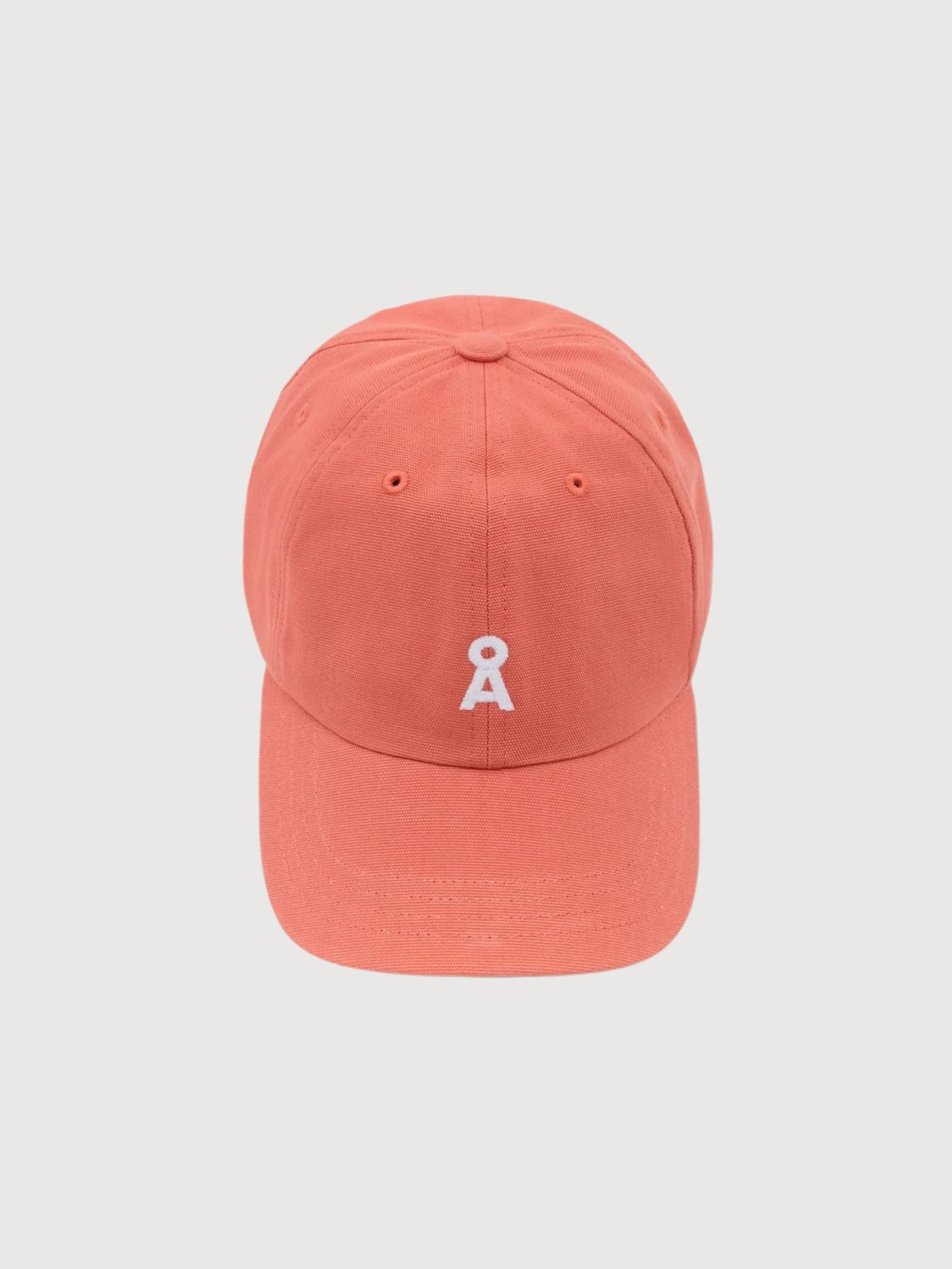 Yenaas Bold Cap W Tabasco Red | Armedangels