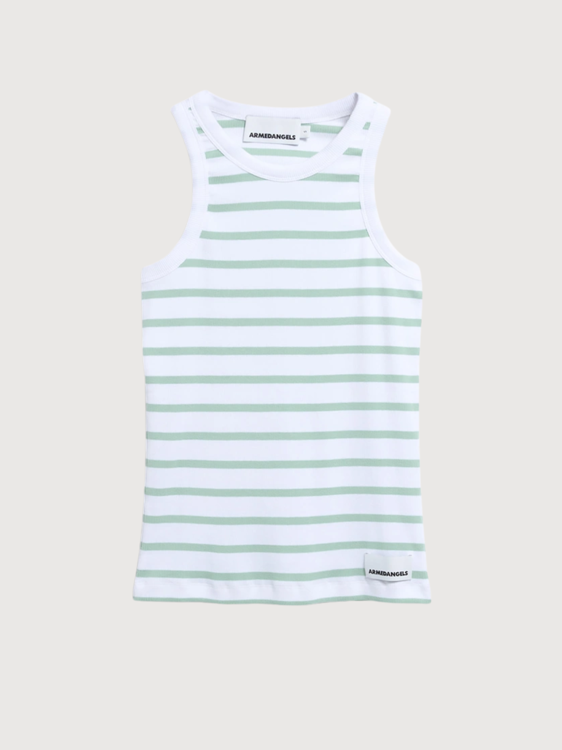 Ringelshirt Kanitaa White Foam | Armedangels