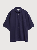 Shortsleeve Shirt Tinted Navy | Armedangels
