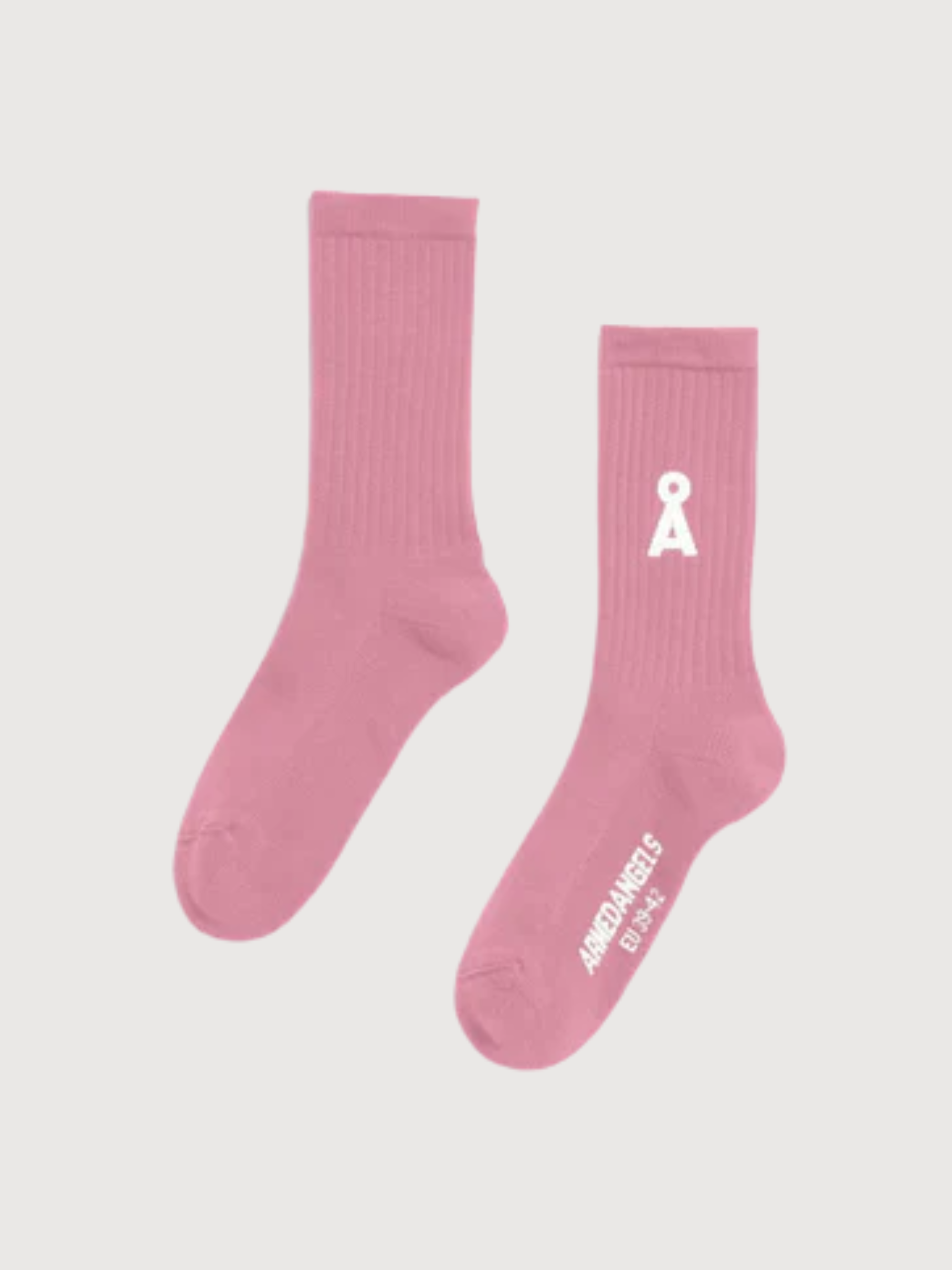 Socks Saamus Bold Washed Berry | Armedangels