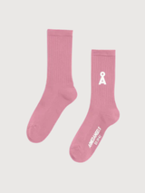 Socken Saamus Bold Washed Berry | Armedangels