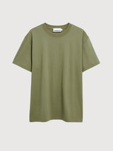 Mid Weight T-Shirt Maarkos Fatigue Green|Armed