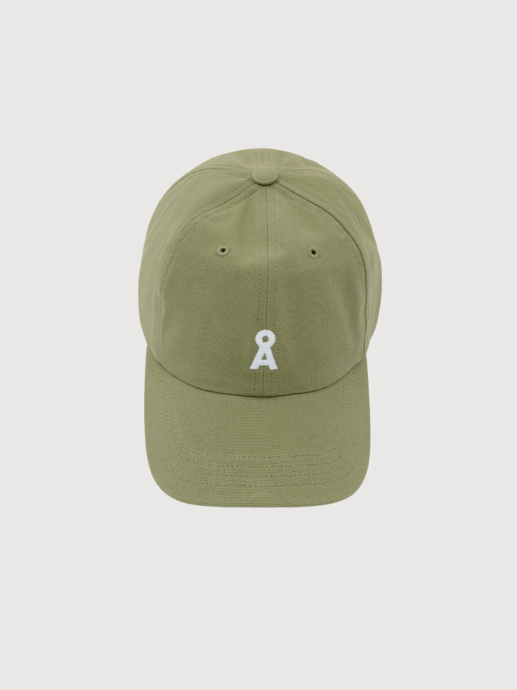 Cap Yenaas Bold Fatigue Green | Armedangels