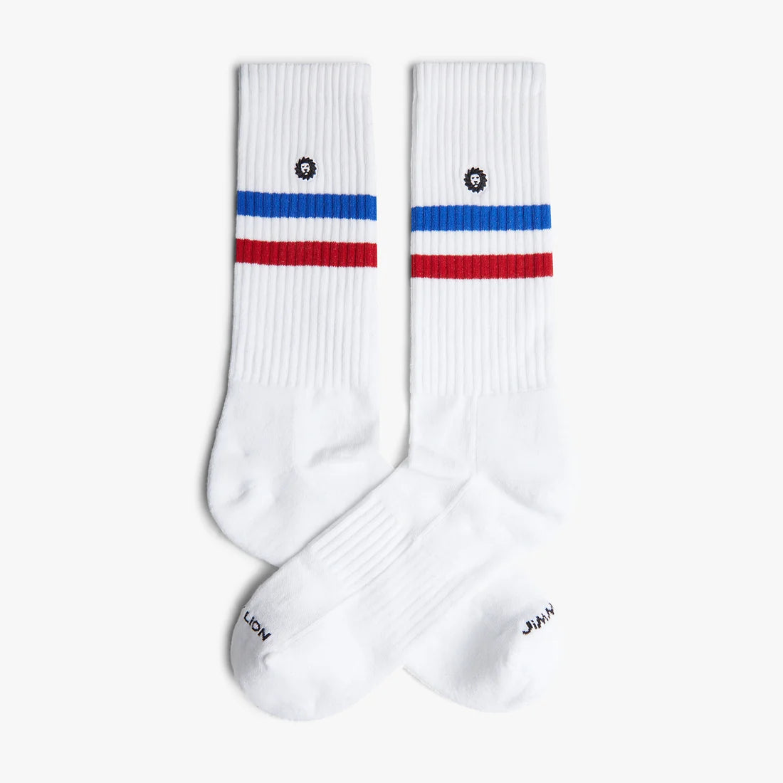 Calze a righe Athletic Essentials - Bianco | JIMMY LION