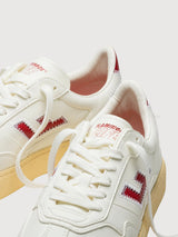 SNEAKERS BURELA BOLD CRAFTED RED | Flamingo s Life