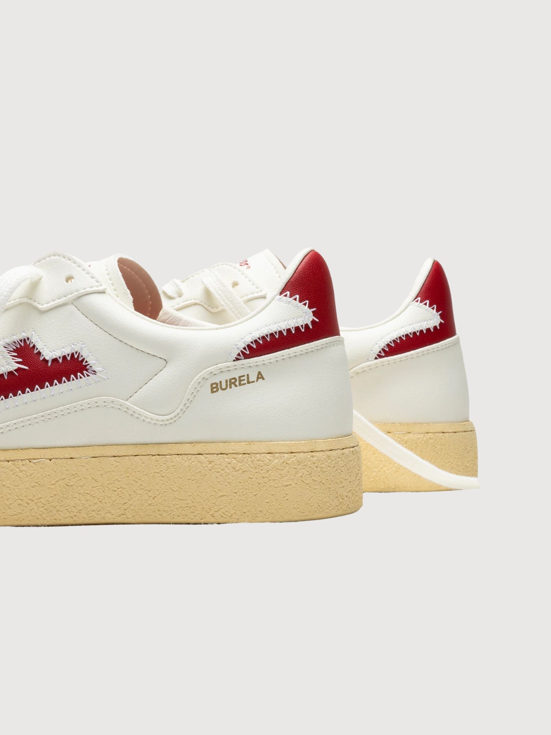 SNEAKERS BURELA BOLD CRAFTED RED | Flamingo s Life
