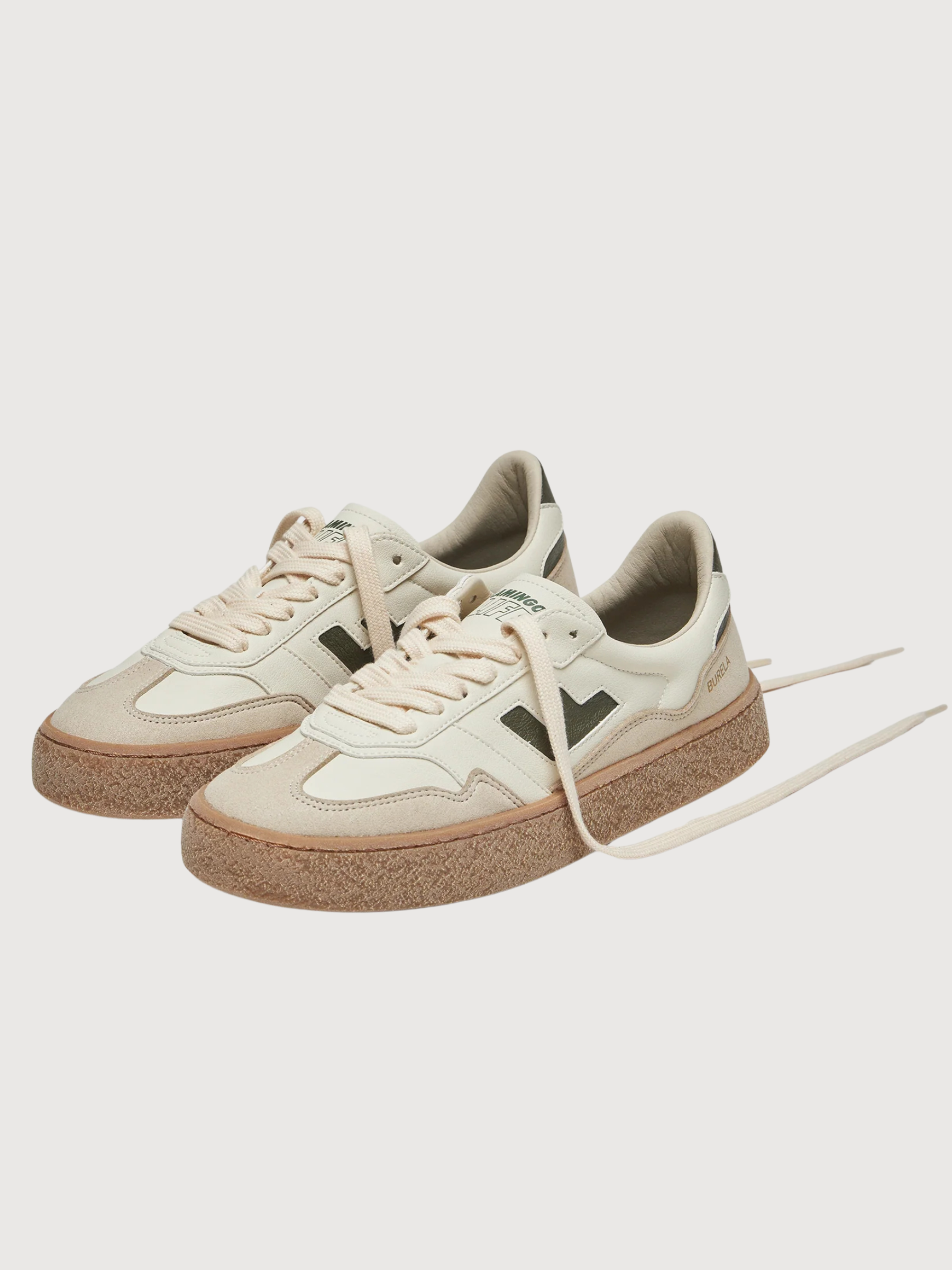 Sneakers Burela Bold Olive | Flamingos Life